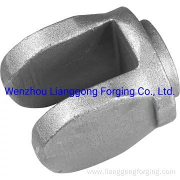 Customized Hot Die Forged Construction Machinery Parts